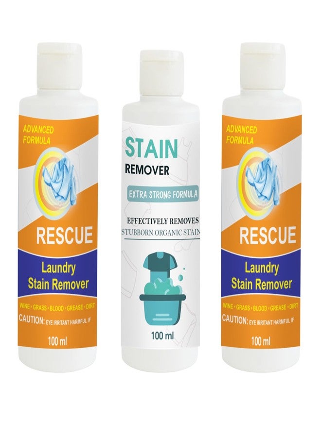 TOOVUS Stain Remover Combo Pack of Orange, Doll and Orange Stain Remover | Multi-Surface Cleaning Solution for Clothes, Fabrics, Upholstery (100 g Each) - Image 1
